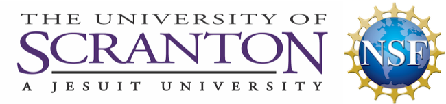 University of Scranton and NSF Logos