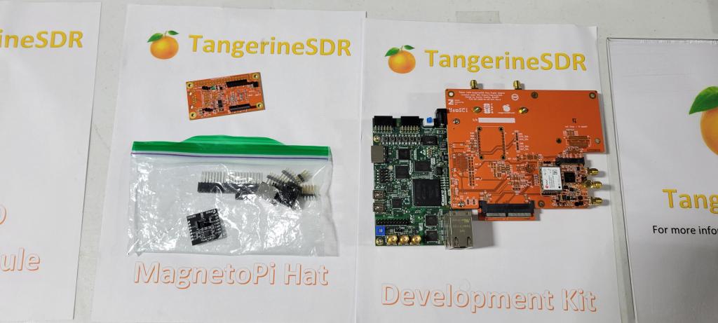 MagnetoPi Hat and TangerineSDR Development Kit