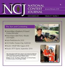Cover of January/February 2019 National Contest Journal